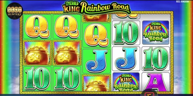 Permainan Slot Online Emerald King: Rainbow Road