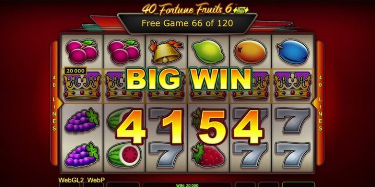 Review Lengkap Slot Online 40 Fortune Fruits 6
