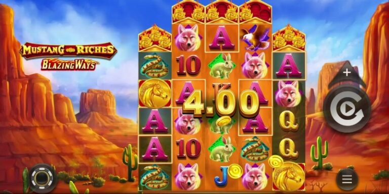 Review Permainan Slot Mustang Riches